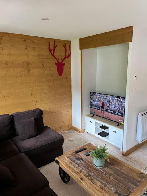 Pied Des Pistes Avec Garage Et Balcon- Balcons Des Pistes Appartement
