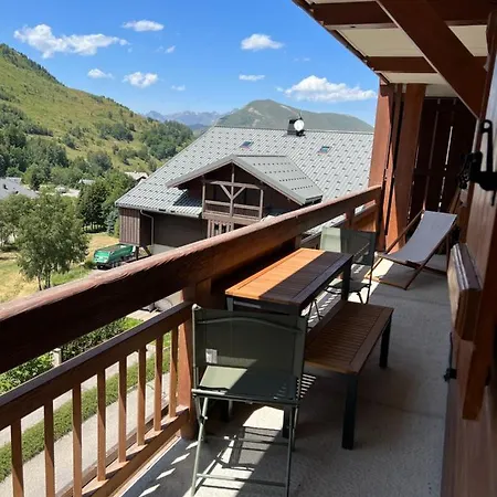 Appartement Pied Des Pistes Avec Garage Et Balcon- Balcons Des Pistes Les Deux Alpes Exterior photo