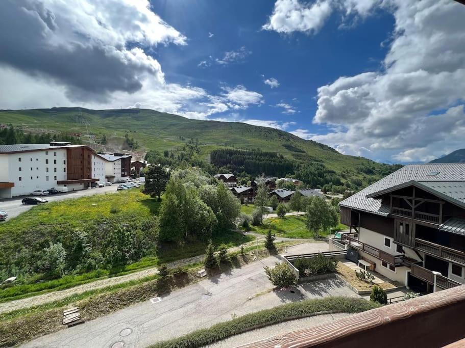 Pied Des Pistes Avec Garage Et Balcon- Balcons Des Pistes